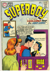 SUPERBOY #090 © July 1961 DC Comics